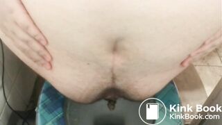 Big turds in the toilet