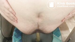 Big turds in the toilet