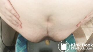 Big turds in the toilet