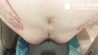 Big turds in the toilet