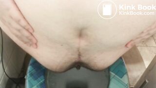 Big turds in the toilet