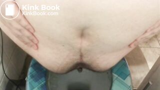 Big turds in the toilet