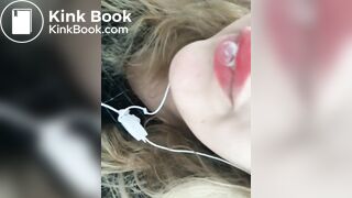 Dirty girl shiting
