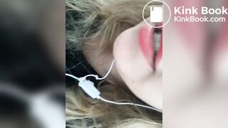 Dirty girl shiting