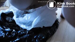 GORGEOUS QCBitch shitting and pissing