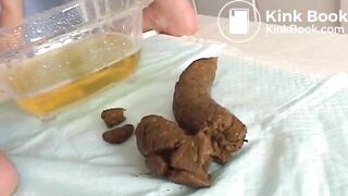 Japanese girl poop N011
