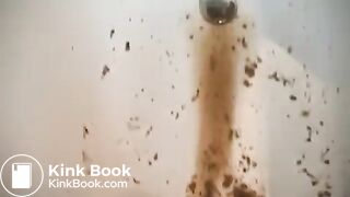 Blue panty poop (diarrhea)