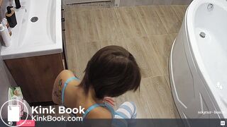 girl poop toilet - video 91