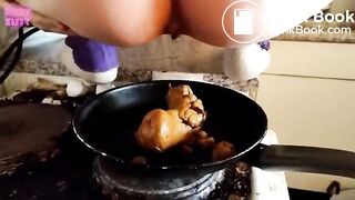 cooking a big shit