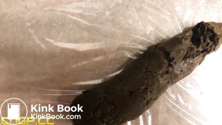 TINA'S PINK TURD CUTTER LAYS NICE LOG