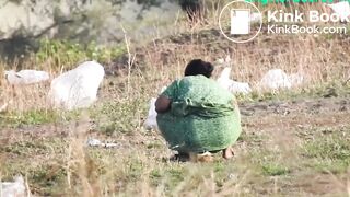 Bhabhi pooping - video 2