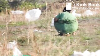 Bhabhi pooping - video 2