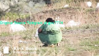 Bhabhi pooping - video 2