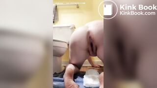 Amateur slut shitting @@