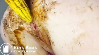 Amazing panty poop