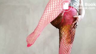 Amazing panty poop