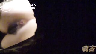 toilet spy in asian