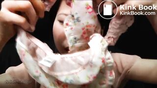 Japanese Lady Pantypoop Voyeur & Masturbate