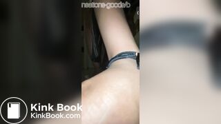 Squat walking blasting