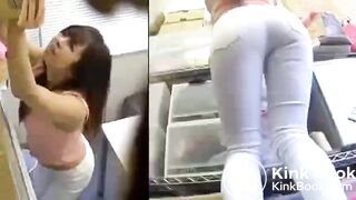Japanese girl diarrhea - video 3