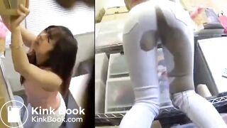 Japanese girl diarrhea - video 3