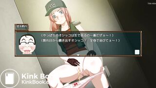 Red Hair Girl Toilet Scat