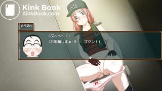 Red Hair Girl Toilet Scat