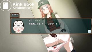 Red Hair Girl Toilet Scat