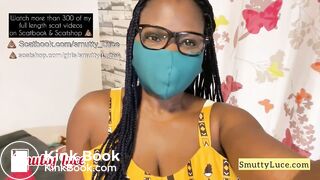 LUCKY GUY EATS her SHIT