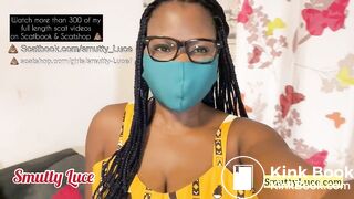 LUCKY GUY EATS her SHIT