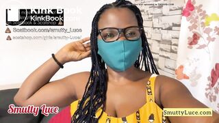 LUCKY GUY EATS her SHIT