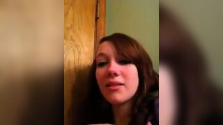 Girl clogs toilet after eating Mexican