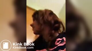 Girl clogs toilet after eating Mexican