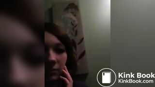 Girl clogs toilet after eating Mexican