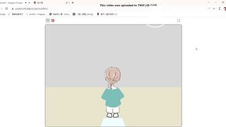 Girl poop - video 84