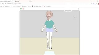 Girl poop - video 84