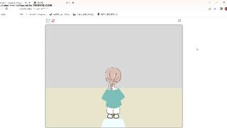 Girl poop - video 84