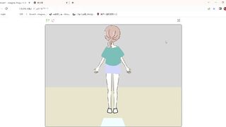 Girl poop - video 84