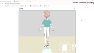 Girl poop - video 84