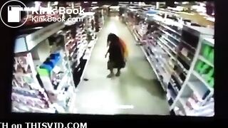 Nasty- Pooping In Publix!