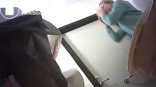 Beautiful Russian girl wc diarrhea 60