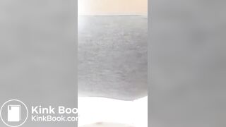 Iranian mistress pooping in panty