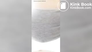 Iranian mistress pooping in panty