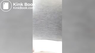 Iranian mistress pooping in panty