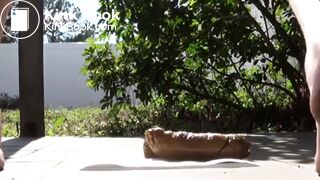 HEALTHY SHITS OUTSIDE