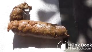 HEALTHY SHITS OUTSIDE