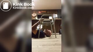 Thicc white honey dropping some soft served mud.