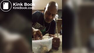 Thicc white honey dropping some soft served mud.