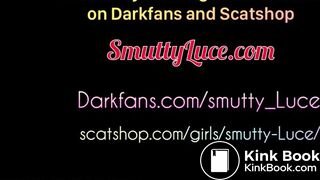 Notorious Ebony Slut Insane Ass to Mouth - Smutty Luce