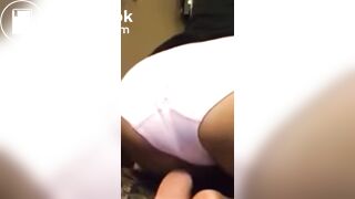 Big pink panty poop - video 2